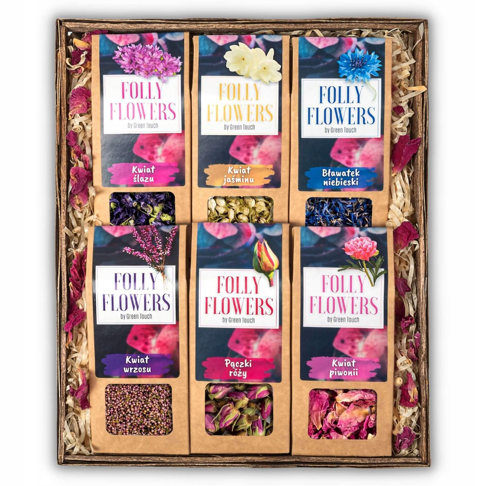 Dárkový koš s květinami dárek na svátek matek