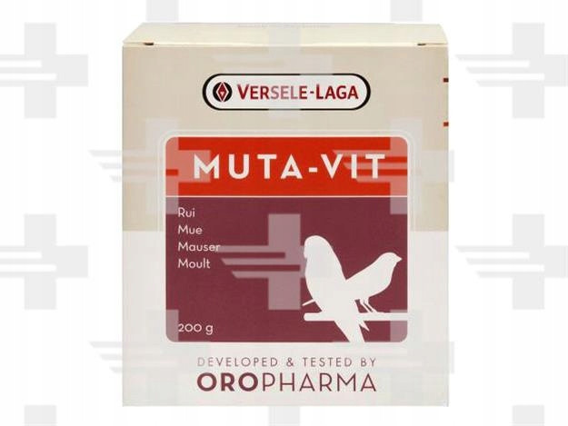 VL Oropharma Muta Vit- prášok pre obdobie preperovania 200 g