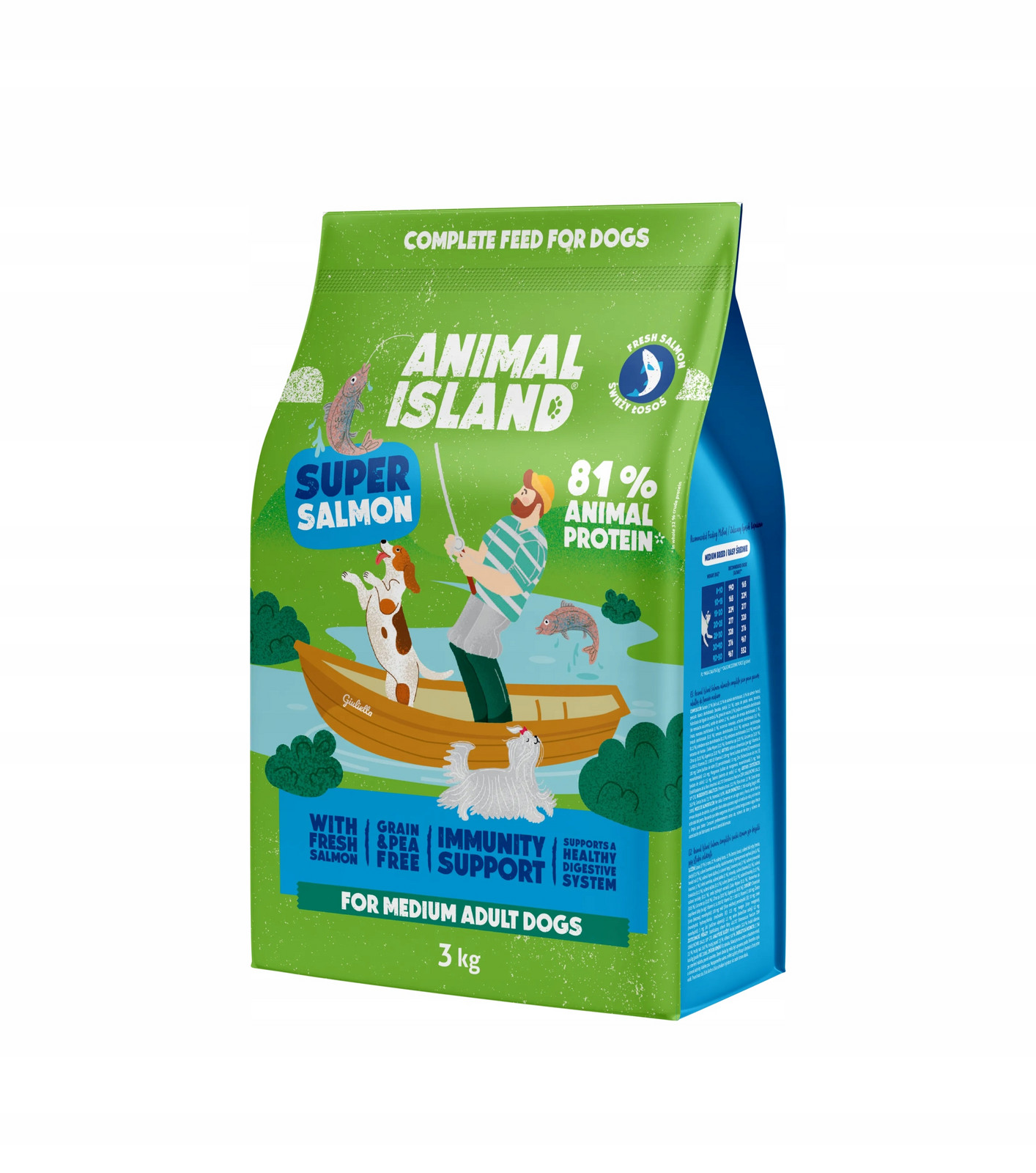 Animal Island losos 3kg