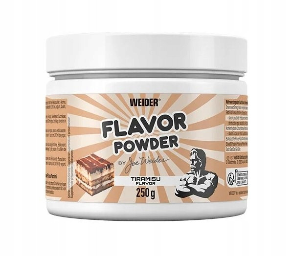 Weider Flavor Powder, Tiramisu 250 g