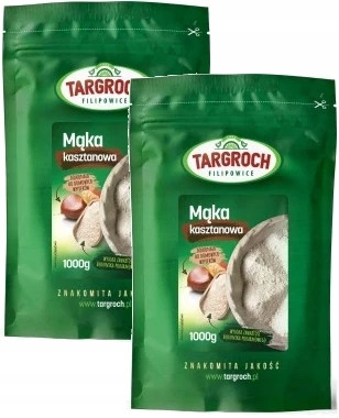 2x Targroch Kaštanová mouka 1kg