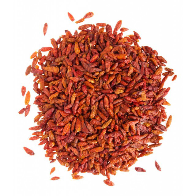 Sušené papriky Piri-Piri Chilli 1kg