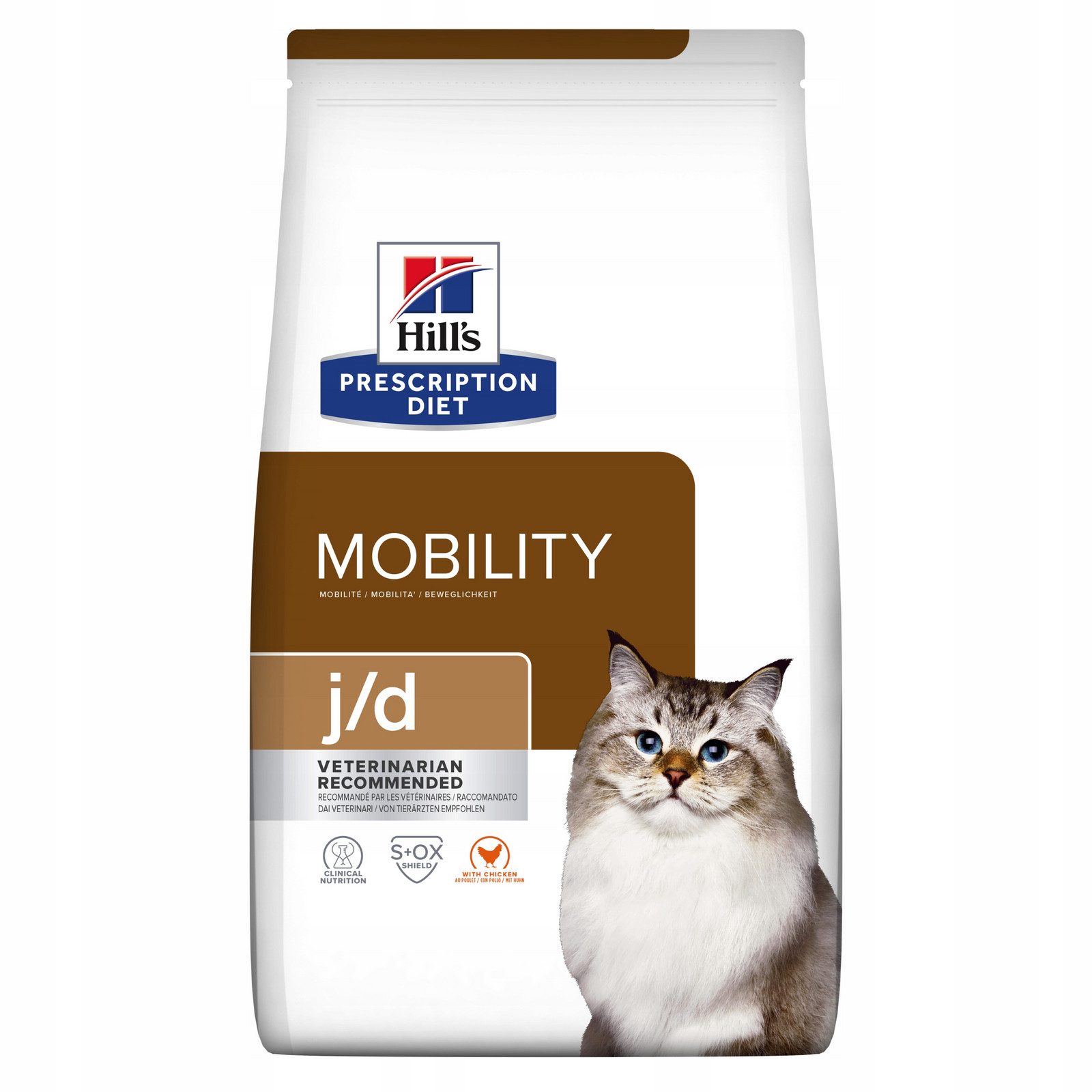 Hill's Pd J/d Feline Cat Mobility 1,5 kg