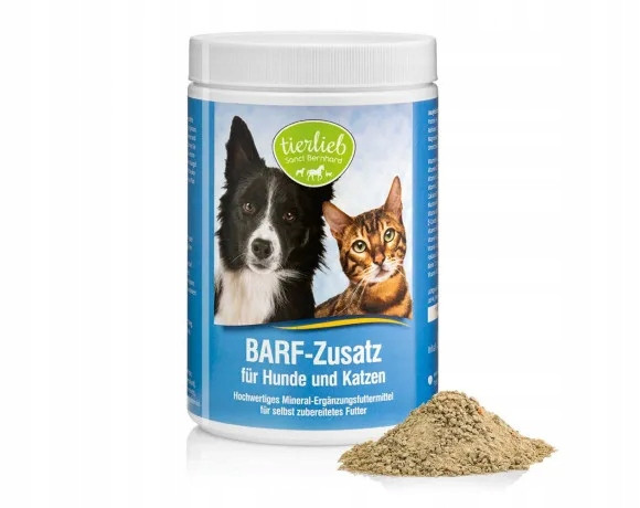 Přídavek do Barf pro psy a kočky 800 g – minerály, vitamíny, spirulina