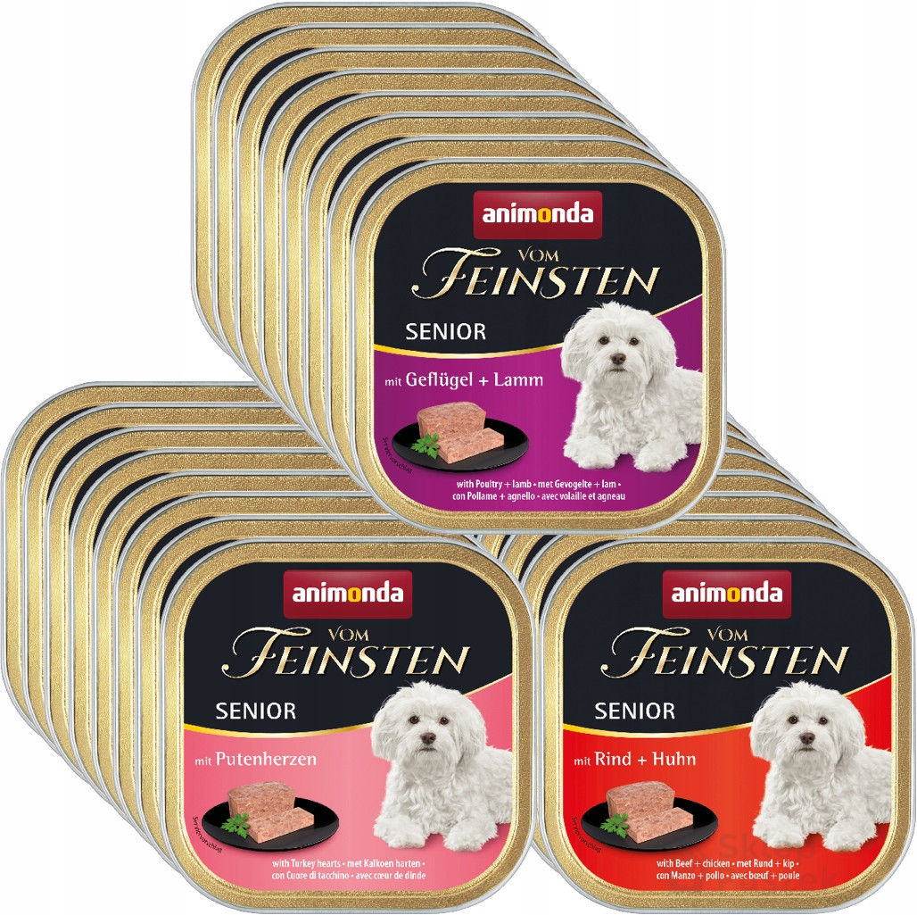 Animonda vom Feinsten Senior Set 24x150g MIX