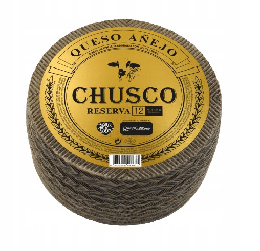 Chusco Reserva Španělský ovčí sýr z nepasterizovaného mléka 2,8 kg