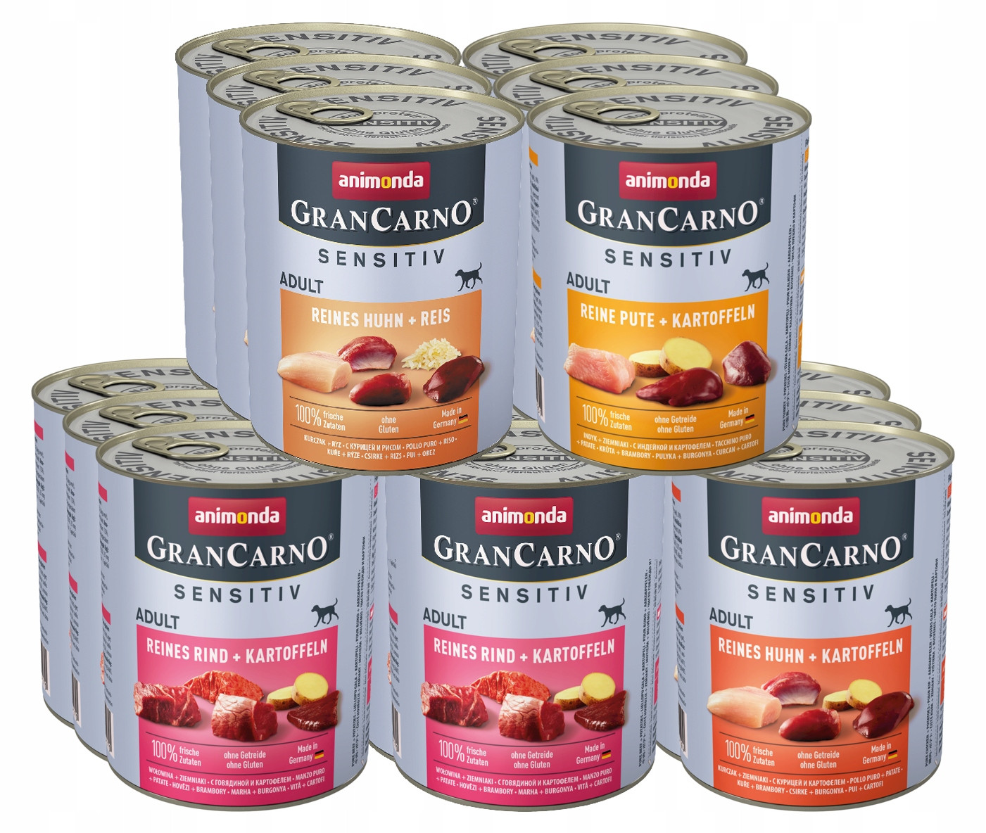 Animonda GranCarno Sensitiv MIX Set 800g x30