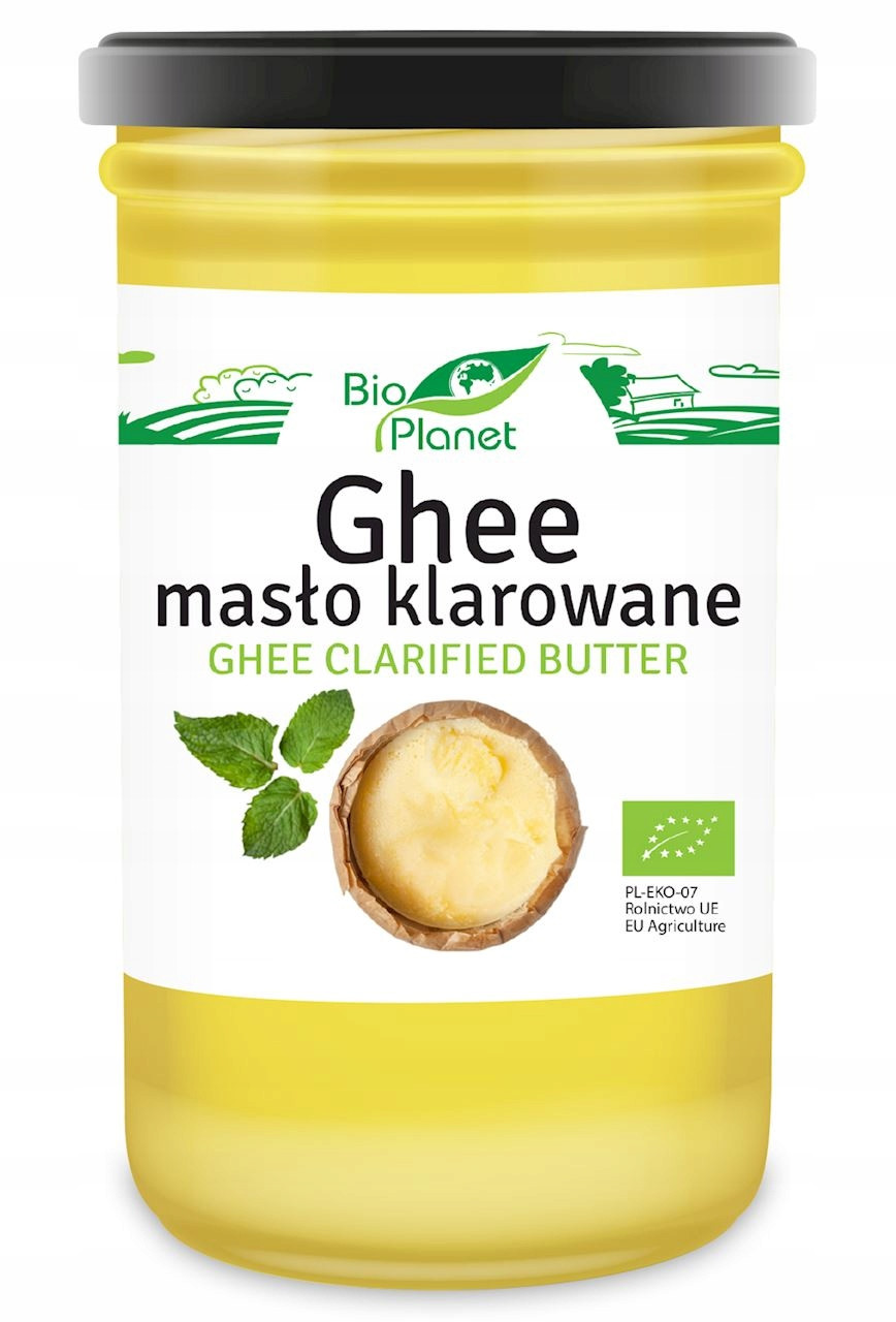 Přepuštěné Máslo Ghee Bio 425 g Bio Planet