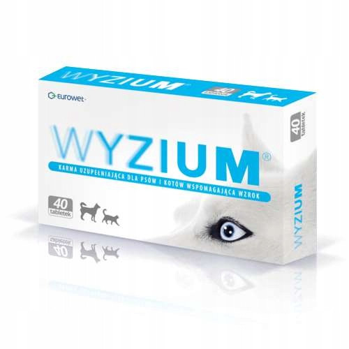 Eurowet Vitazium 40 tablet na oči a zrak