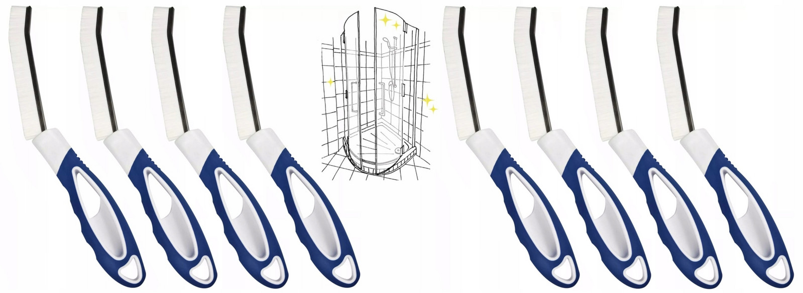 Elephant Úzký, tuhý kartáč pro těžko přístupná místa štěrbin