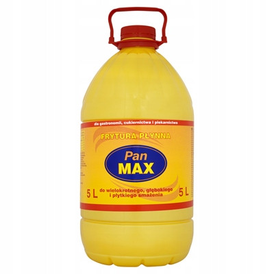 Řepková fritéza Pan Max 5 litrů tekutá