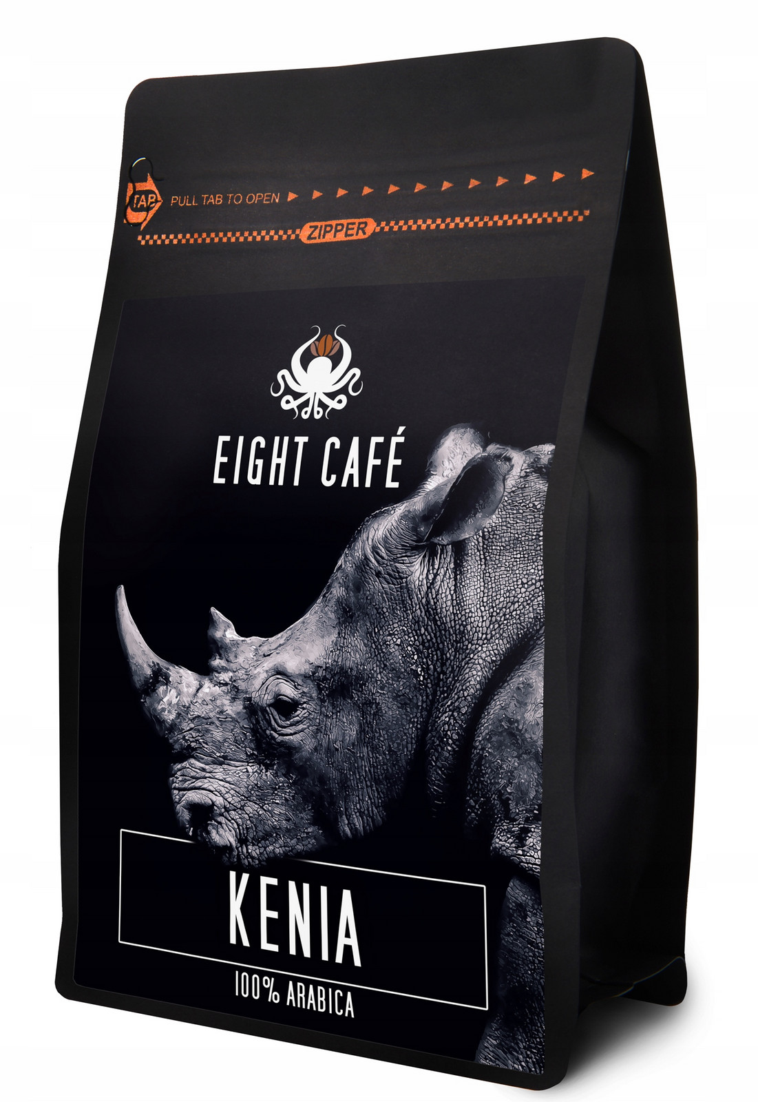 Káva Zrnková Čerstvě Pražená 100% Arabica Keňa 1KG Pro Kávovar
