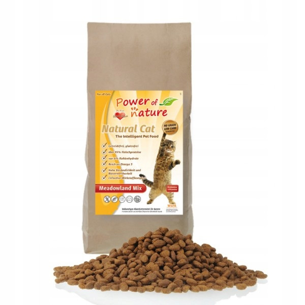 Power of Nature Meadowland Mix kuře krůta 2 kg