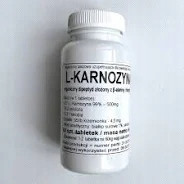 L-karnosin Podkowa tablety 500 mg 60 ks