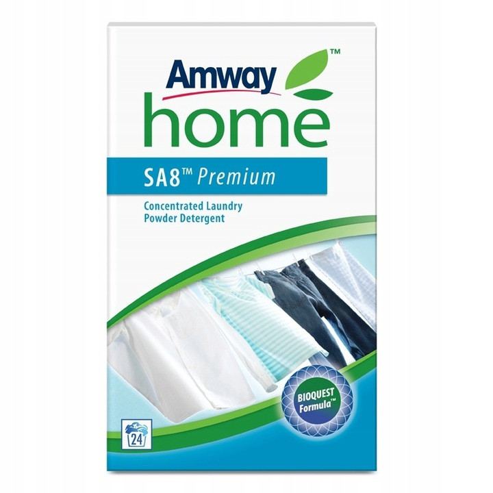 Amway Home SA8 Premium Prášek na praní 3 kg