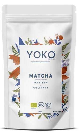 Yoko Matcha Barista čaj Bio 100 g Yoko Matcha