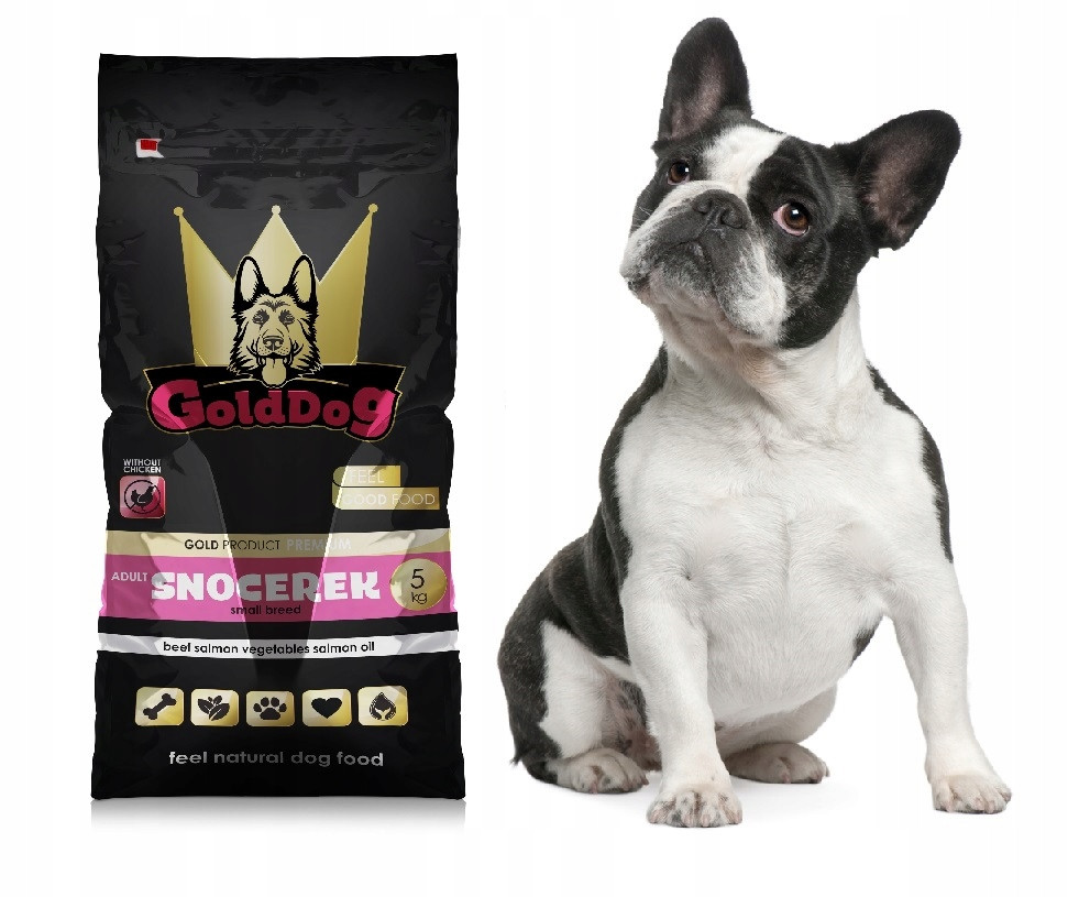 Krmivo pro Shih tzu Golddog Snocerek 5 kg bez drůbeže