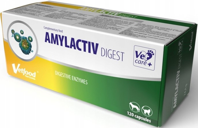 VetFood Amylactiv Digest 120 kapslí