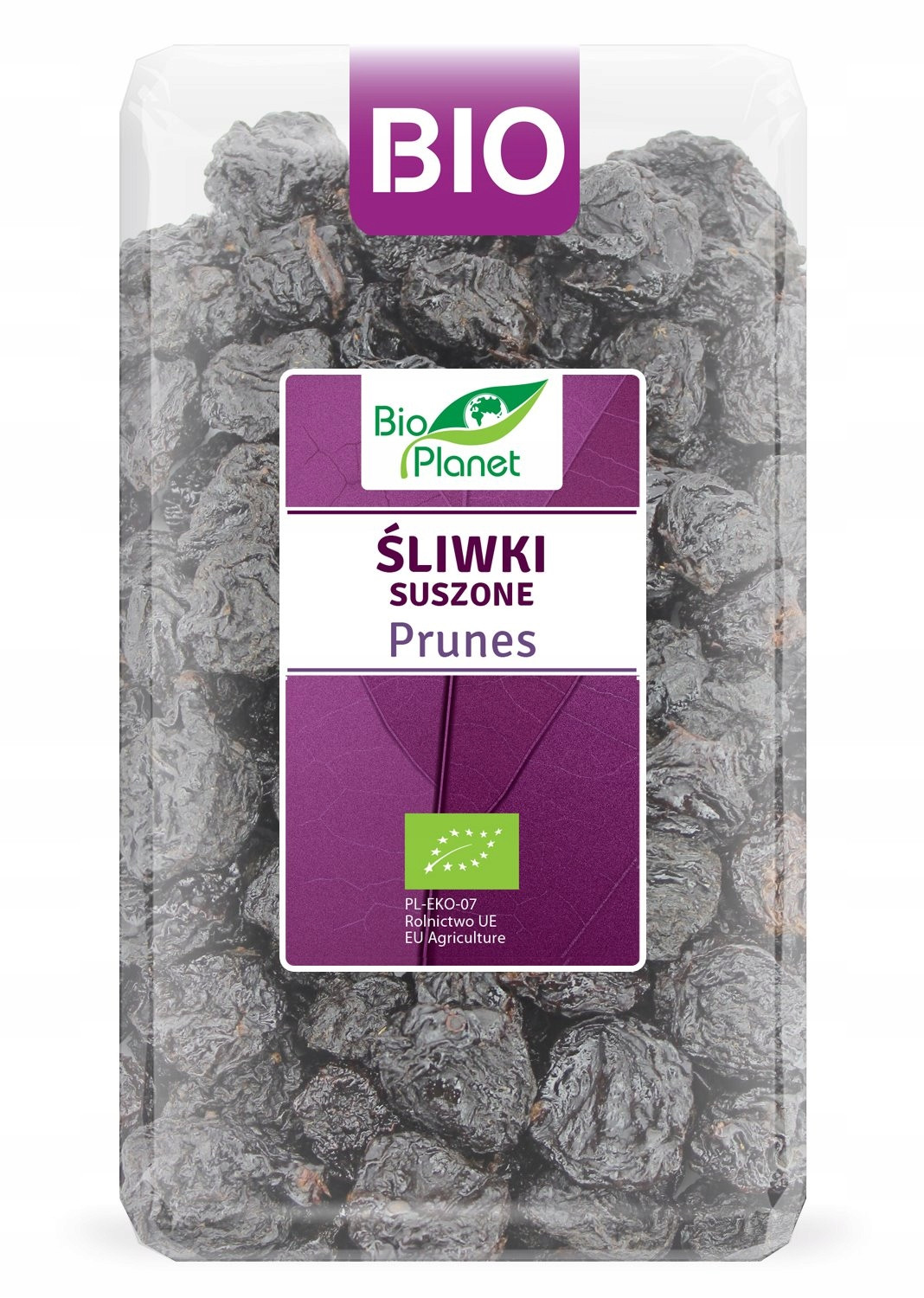 Švestky Sušené Bio 1 kg Bio Planet