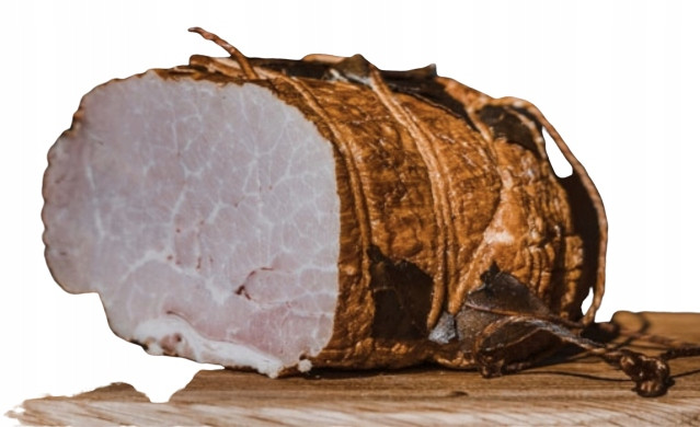 Venkovská šunka 2 x 0,5 kg uzená jako kdysi