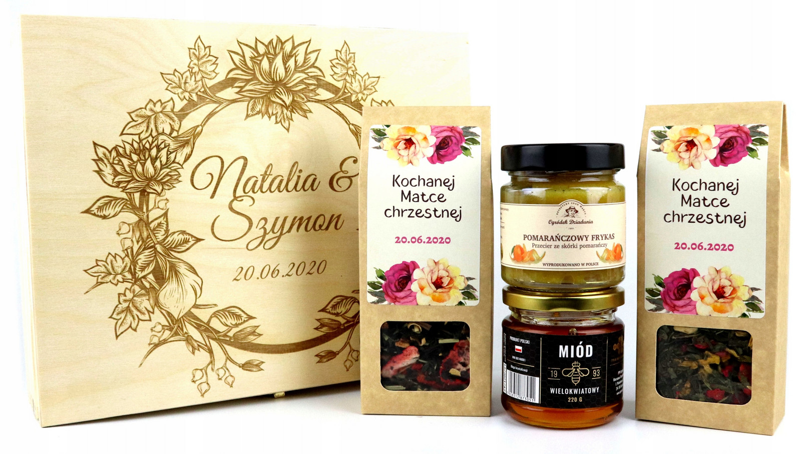 Čajový set Grawer med dárek personalizovaný