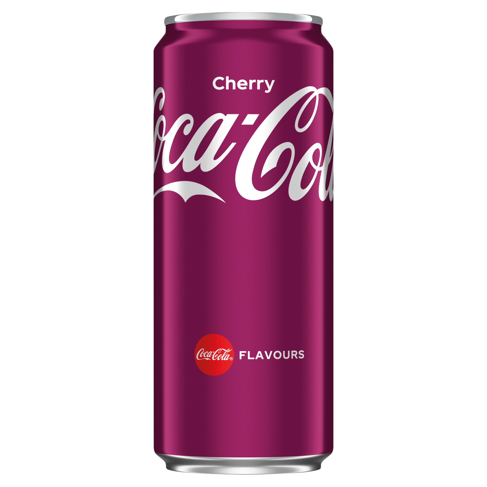 Sycený nápoj Coca-Cola Cherry 330 ml x 24 ks