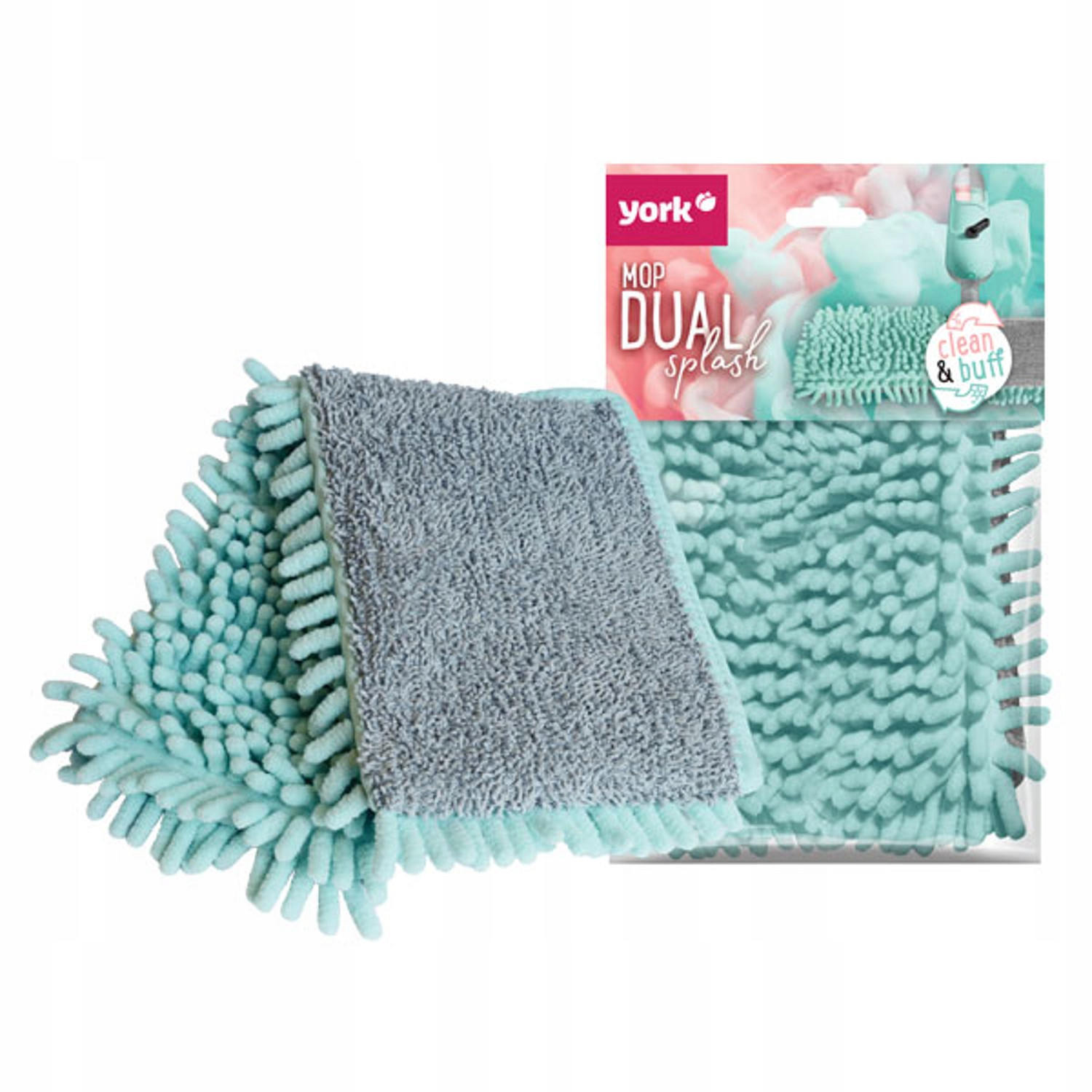 Vložka do mopu plochá York Dual Splash 40 cm