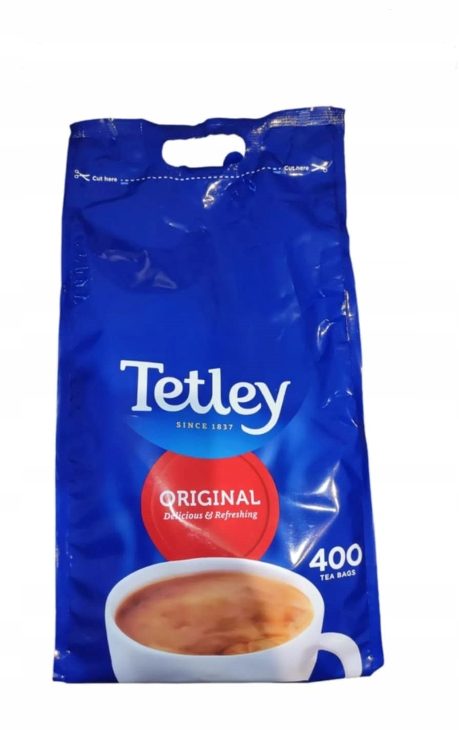 Čaj Anglický černý expresní Tetley 1,25 kg