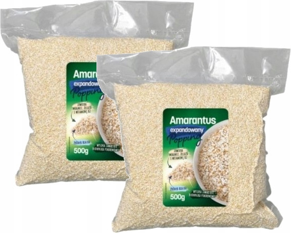 2x Targroch Amarant expandovaný popping 500g
