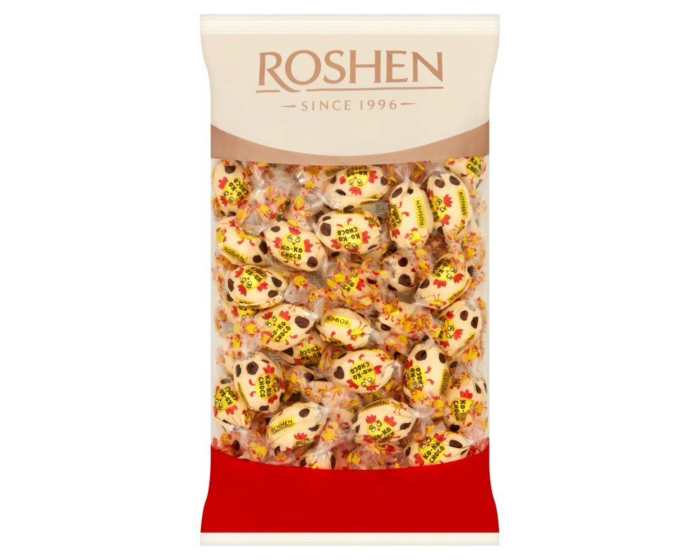 Bonbóny Roshen Ko-Ko Choco White 1kg