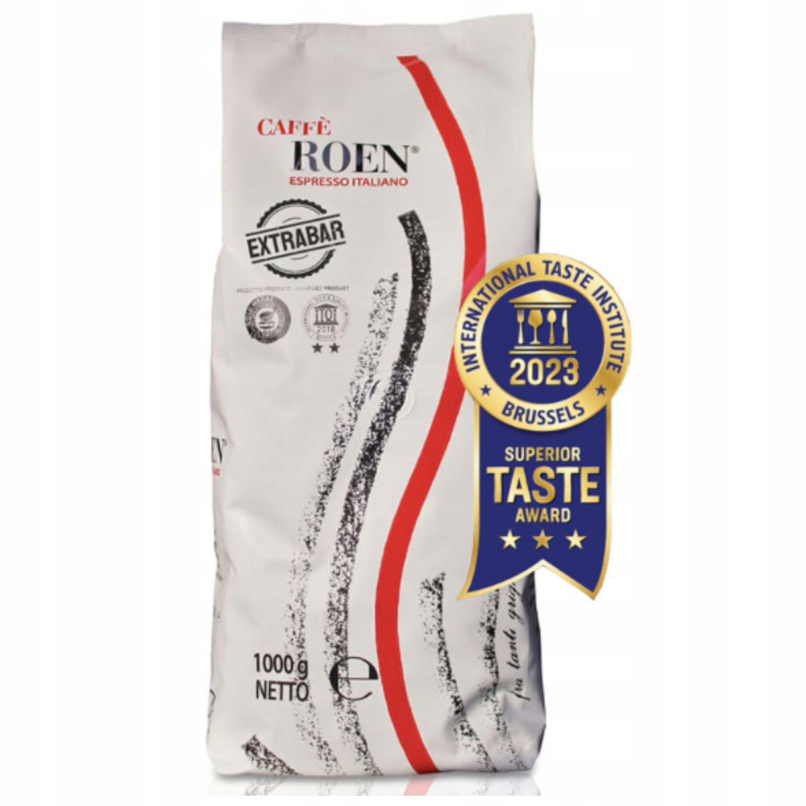 Italská Káva zrnková 100% Arabica Caffe Roen do kávovaru 1 kg 1000 g