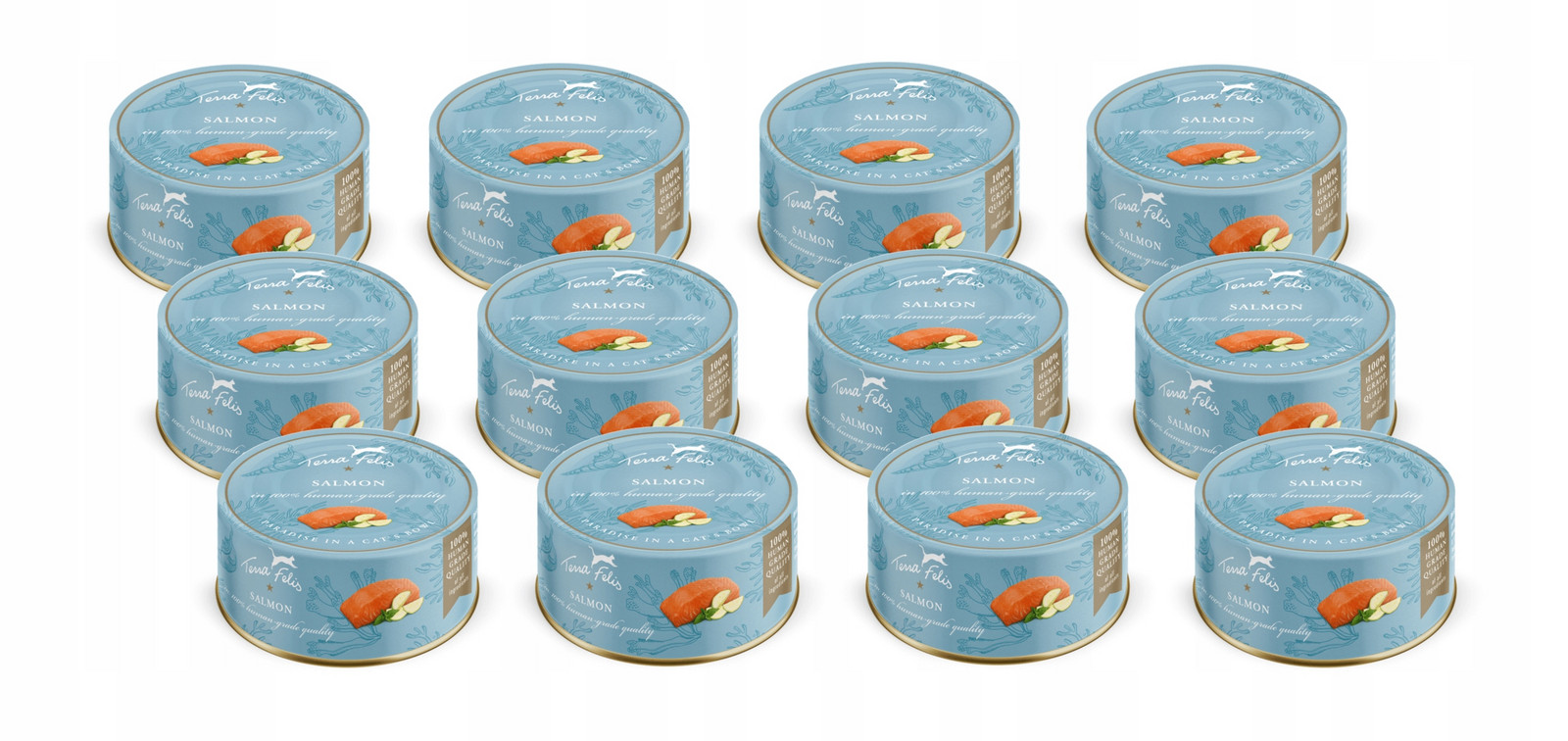 Terra Felis Losos 12x80g pro kočky