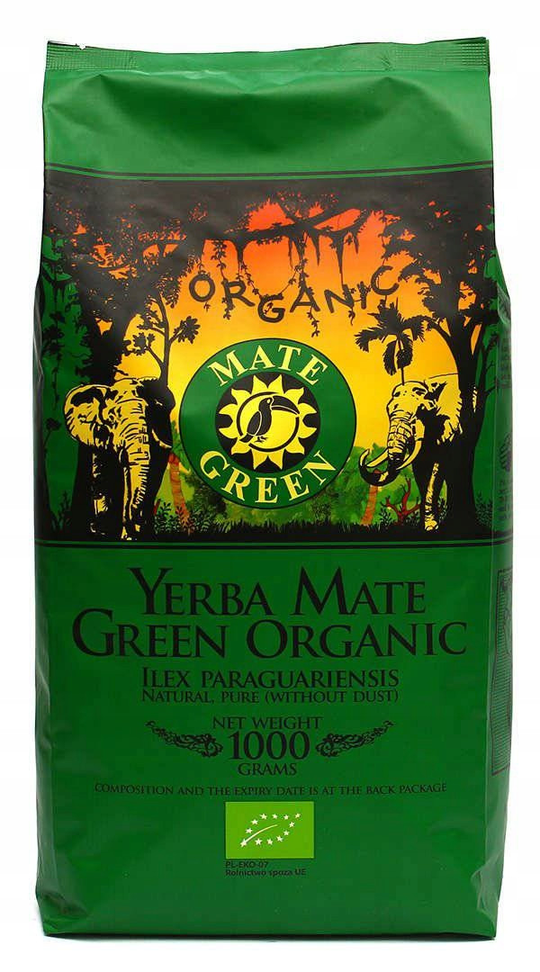 Yerba Mate Bio 1 kg Organic Mate Green