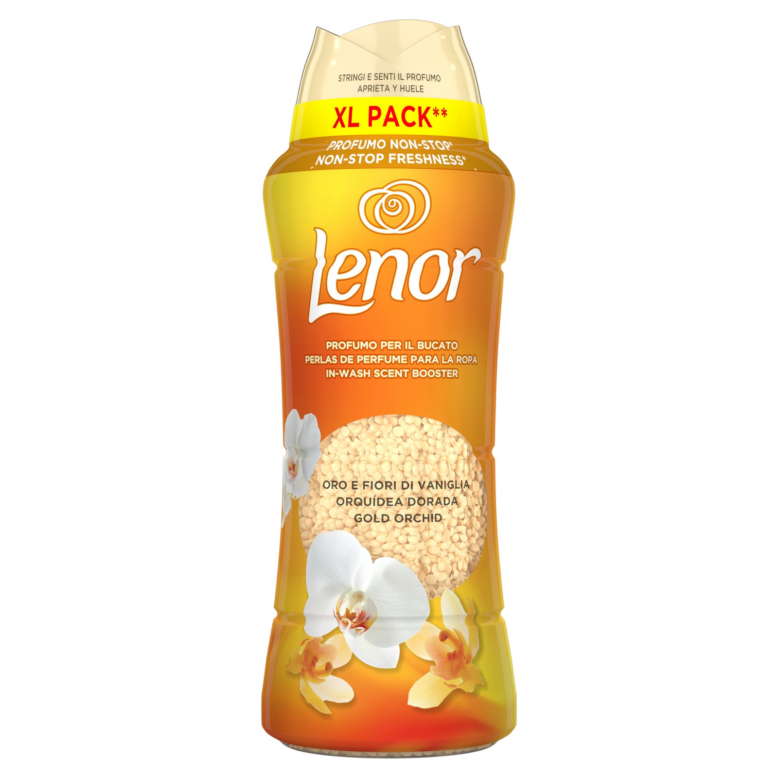 Lenor Vonné perličky 495 g Gold Orchid Vanilla