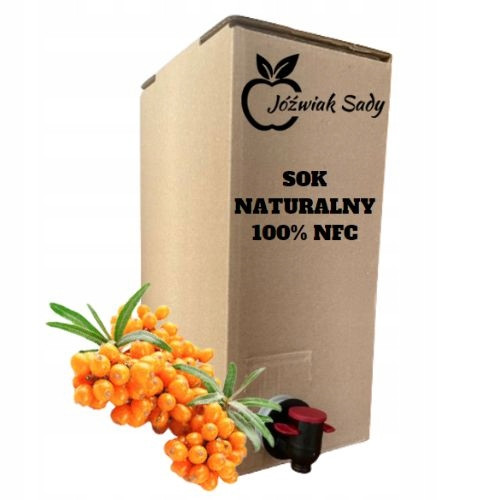 šťáva při nachlazení z rakytníku Nfc 100% 5L