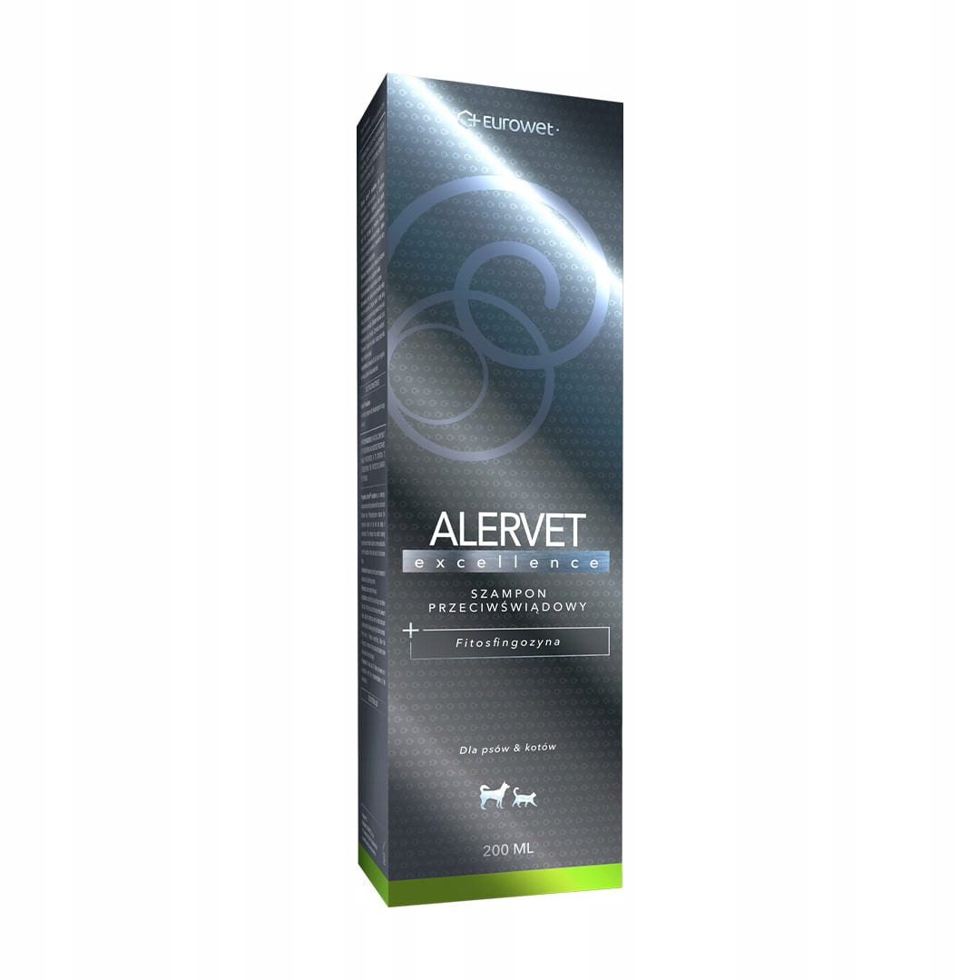 Alervet Excellence specializovaný šampon proti svědění 200 ml Eurowet
