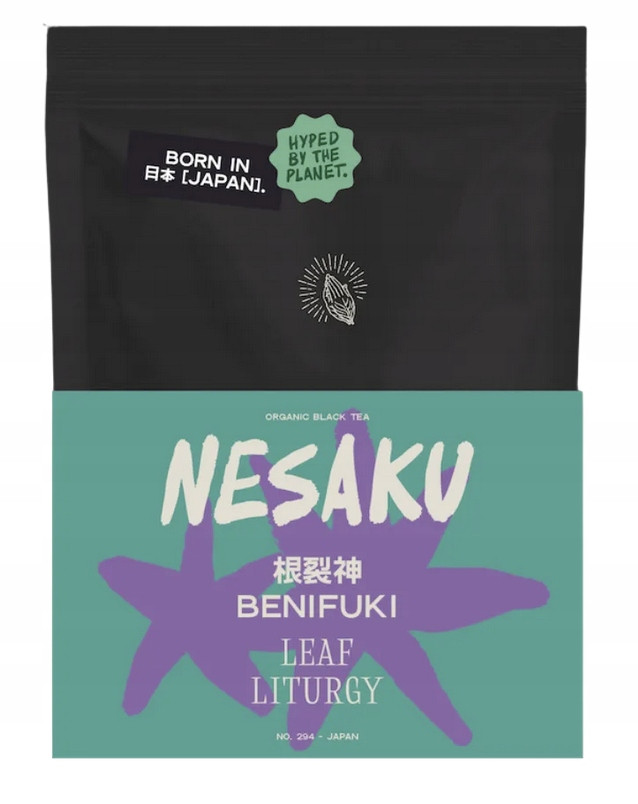 Benifuki čaj bio eko Nesaku 50 g