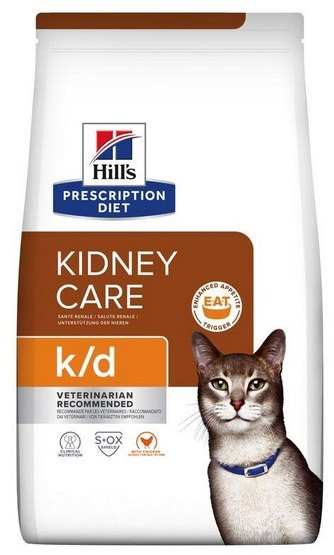 Hill's Pd Kot K/d Kidney Care 1,5kg Kuře
