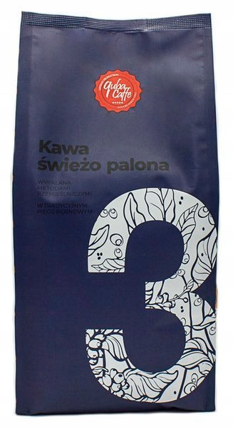 Zrnková káva Quba Caffe č. 3 60% Arabica 1kg