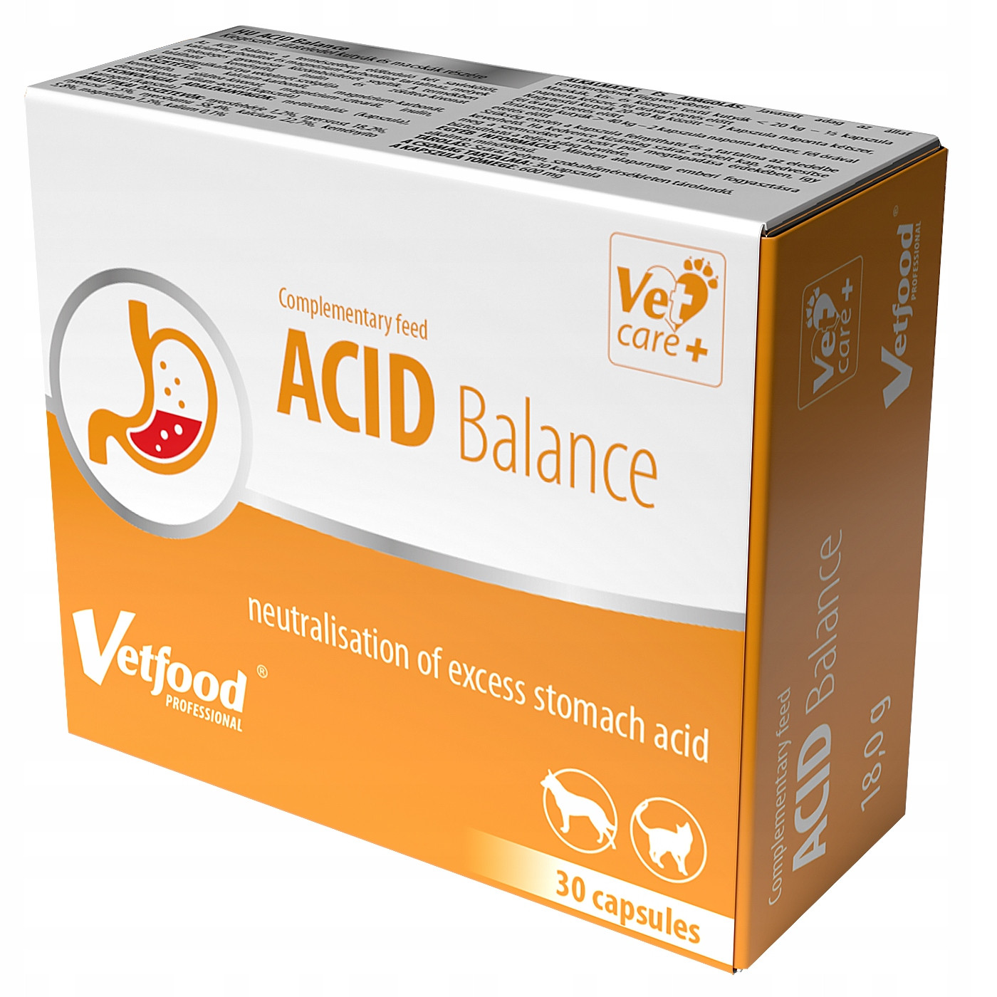 VetFood Acid Balance 30 kapslí