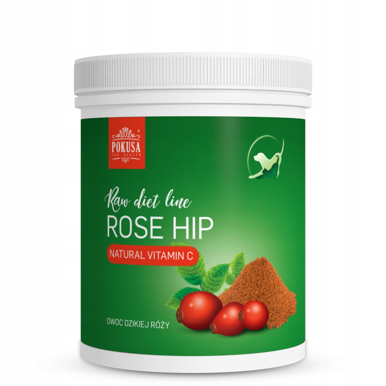 Pokusa RawDietLine Rose Hip Divoká růže 1000g