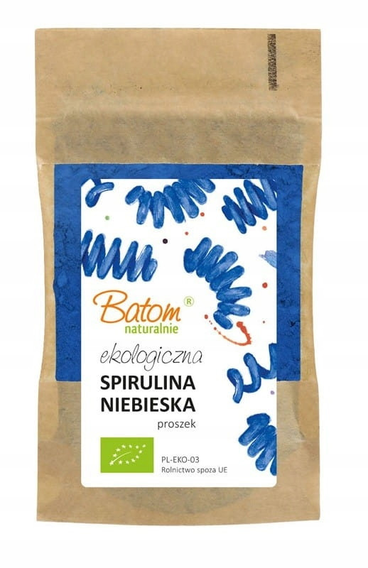 Spirulina Modrá Bio 15 g Batom