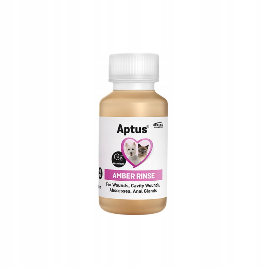 Aptus Amber Rinse na rány velikost: 60 ml