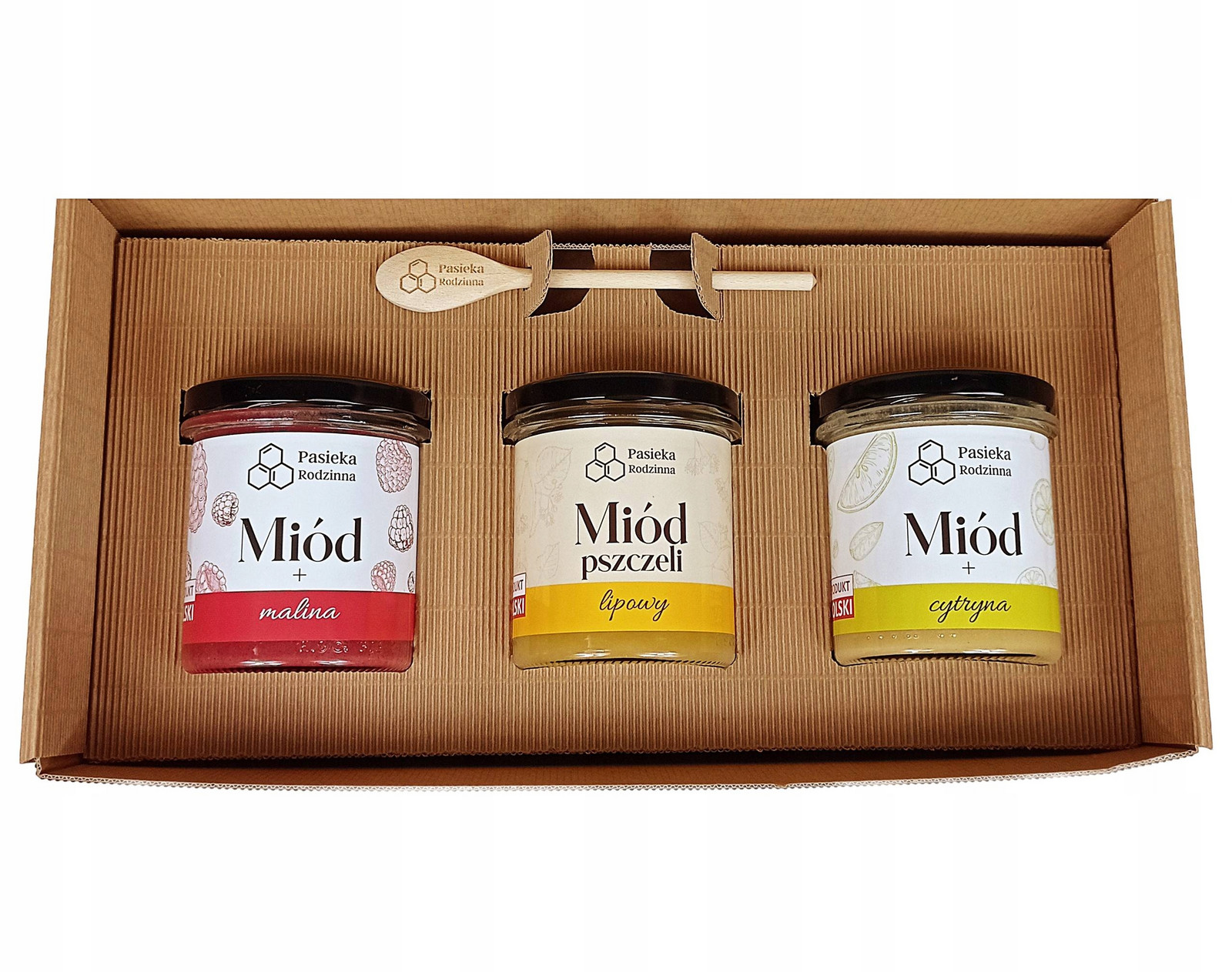 Dárková Sada Med z Maliny Lipová Mnohokvětina ke Dni žen