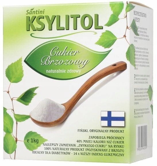 Xylitol 1 kg Santini (finsko)