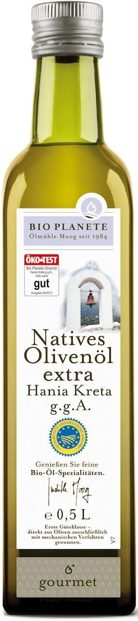 Extra Panenský Olivový Olej Kréta P.g.i. Bio 500 ml Bio Planete