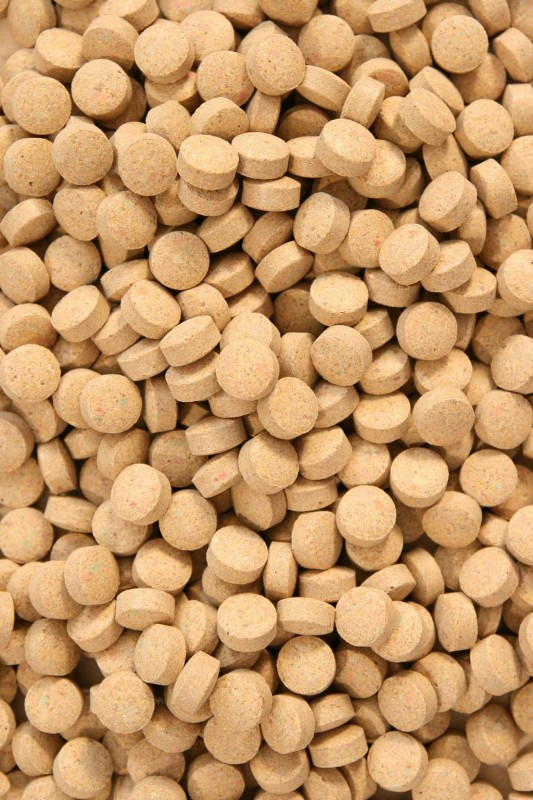 Alliumtablets Krmivo Pro Ryby S Česnekem 1000 G