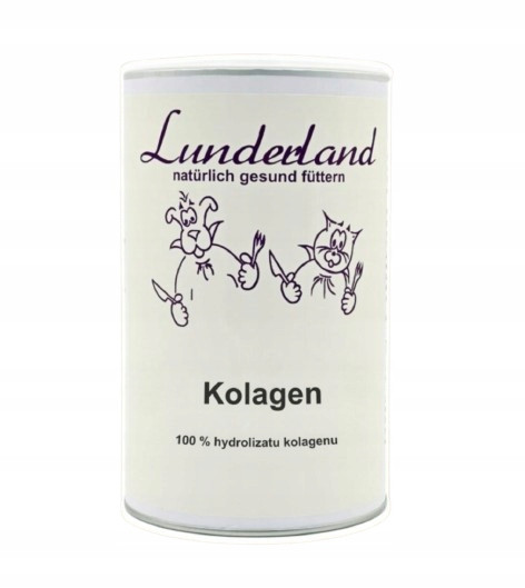 Lunderland Kolagen pro psy a kočky 600g