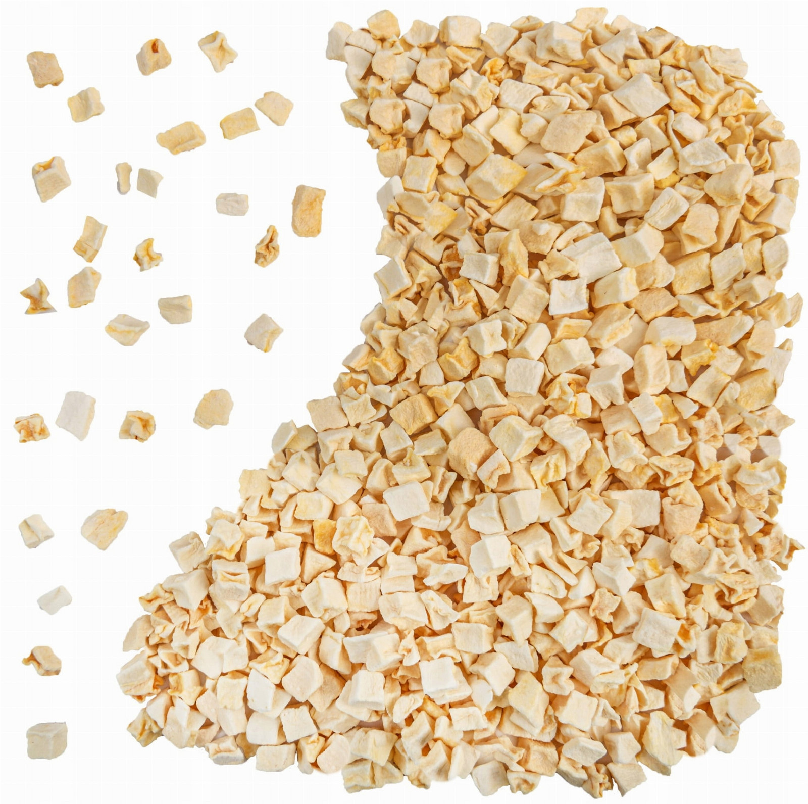 Broskve Lyofilizované broskve lyofilizované kostičky 200 g sladké