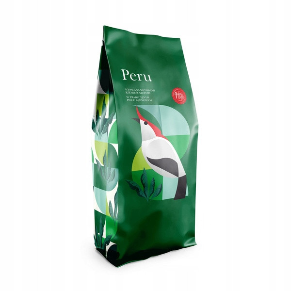 Káva zrnková Quba Caffe Peru 100% arabica 1 kg
